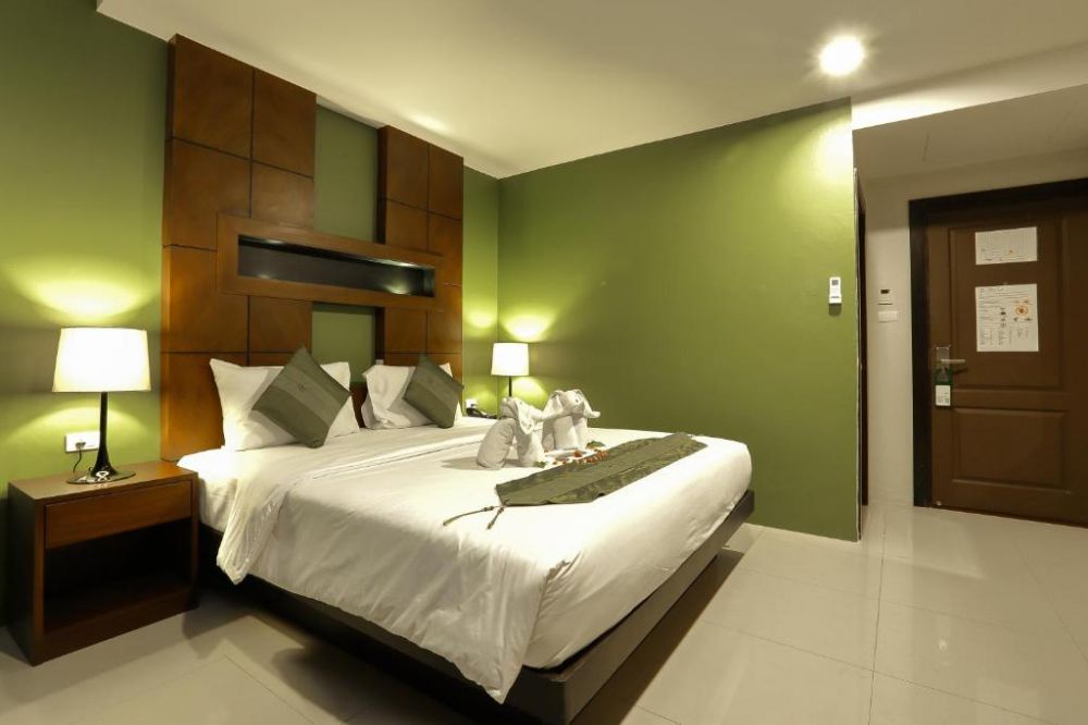 Superior Room, Gu Hotel 3*