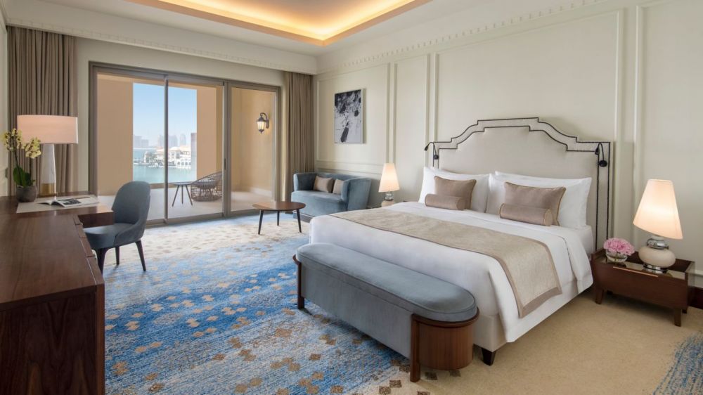 Royal Island Three-Bedroom Suite, The St. Regis Marsa Arabia Island The Residences 5*