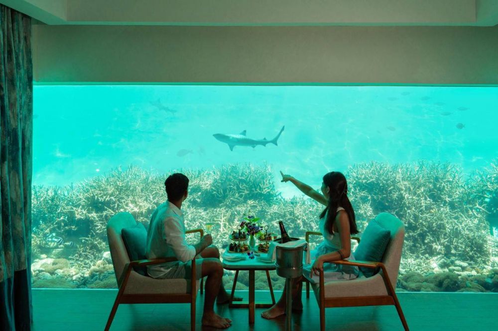 Aqua Villa, Pullman Maldives Maamutaa 5*