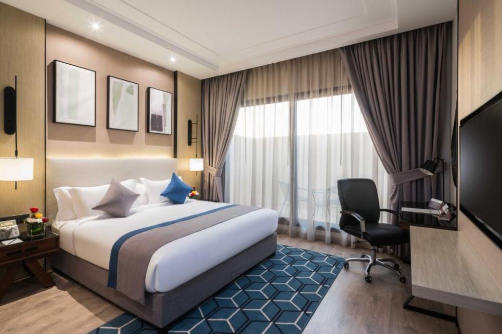 Standard Room, Braira Yarmouk Hotel 4*