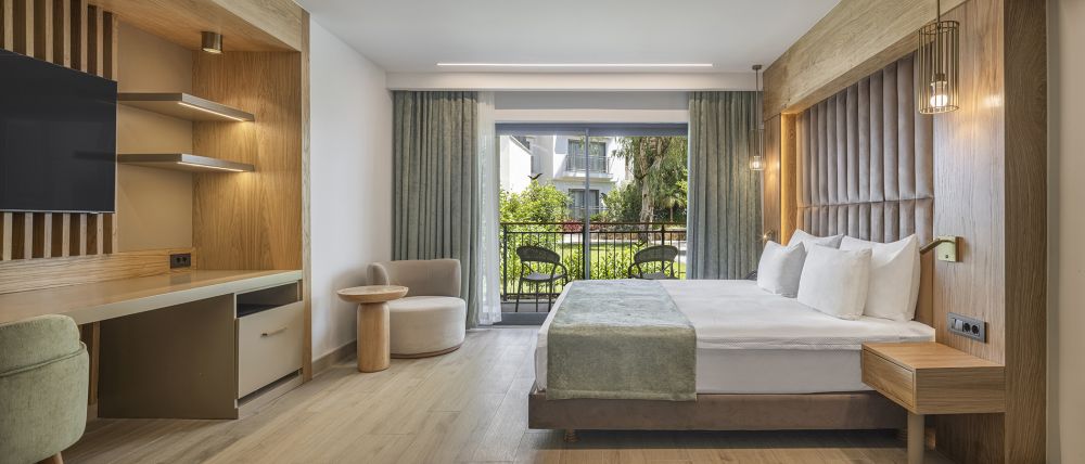 Comfort Room, Movenpick Resort AntalyaTekirova (Ex. Royal Diwa Tekirova Resort) 5*