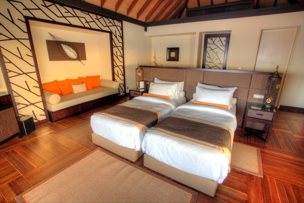 Royal Ocean Suite With Pool, Ayada Maldives 5*