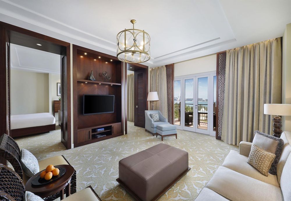 One Bedroom Club Suite, The Ritz-Carlton, Dubai JBR 5*