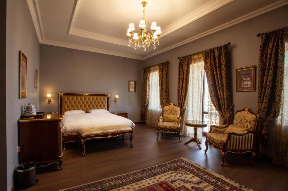 Junior Suite, Shah Palace Hotel 5*