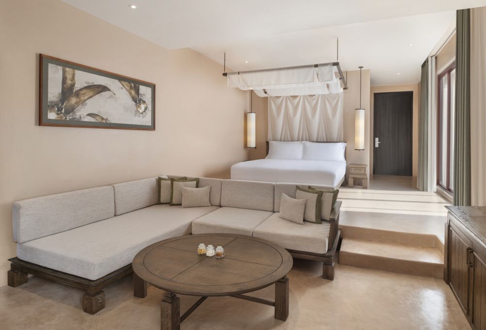 Naka Guest Room, Terrace, The Naka Island Resort & SPA 5*