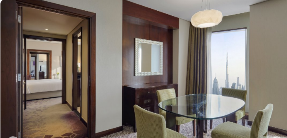 Spacious Family Room, Rose Rayhaan by Rotana 4*
