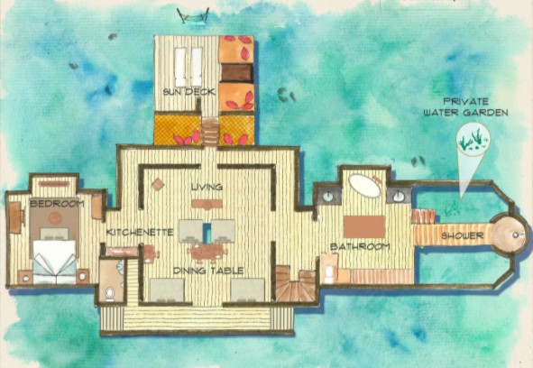 Cruose Residence IV, Gili Lankanfushi 5*