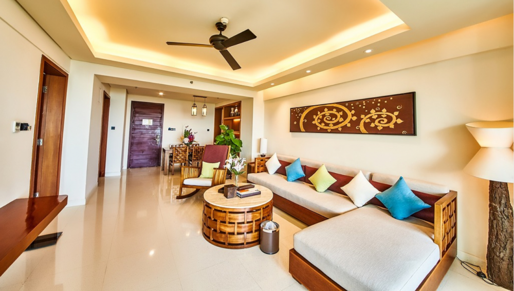 Deluxe OV Suite, Ocean Sonic Resort Sanya 5*