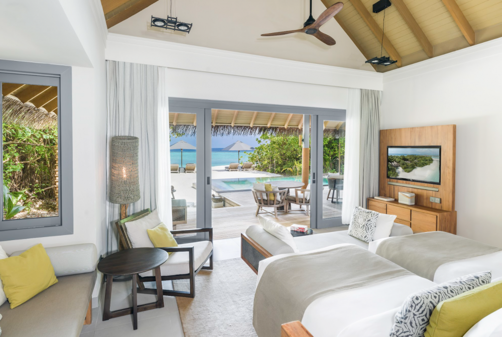 Two Bedroom Beach Pool Residence, Vakkaru Maldives 5*