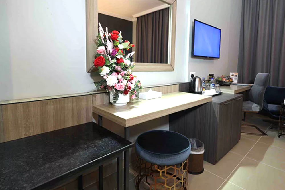 Superior Ocean View King / Twin, Fortis Hotel Fujairah 4*