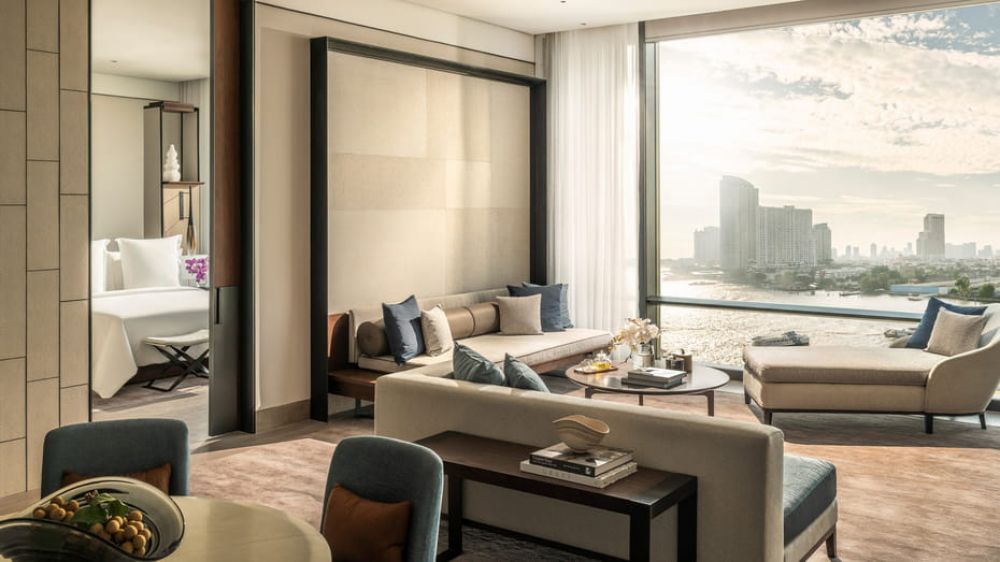 Four Seasons Executive Suite, Four Seasons Hotel Bangkok At Chao Phraya River 5*