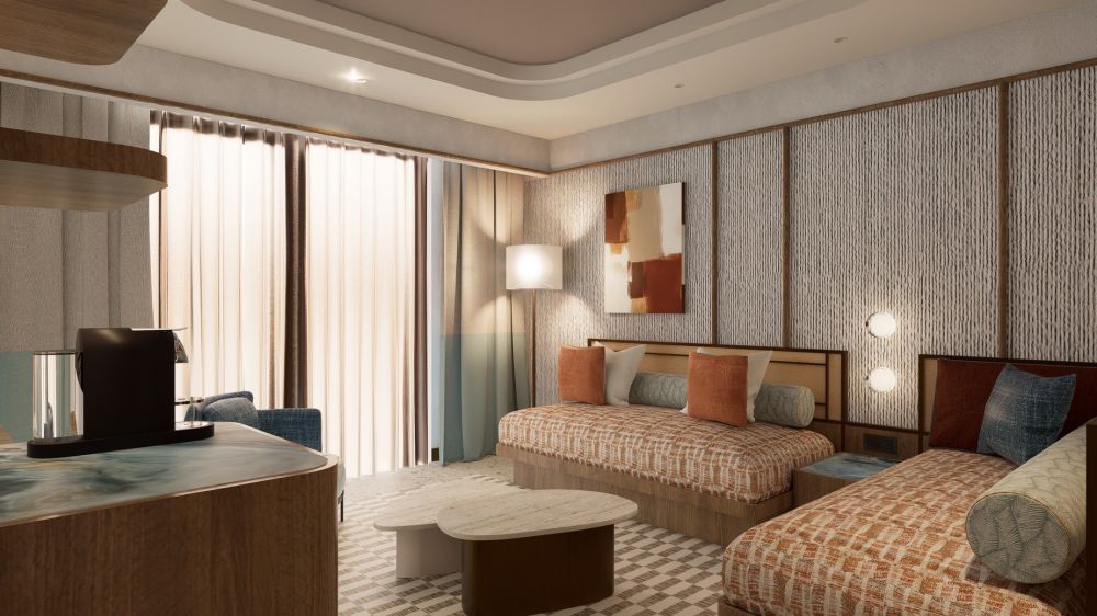 Family Suit, Trendy Perge Resort & Suites 5*