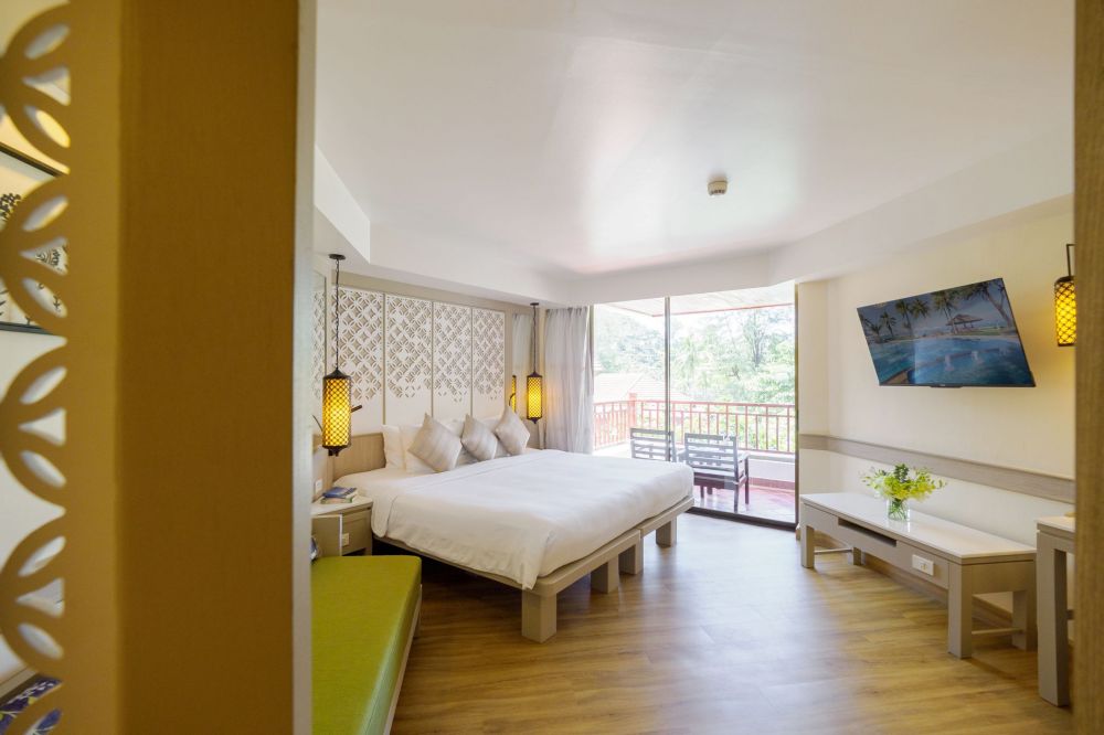 Deluxe Room (Bhuri Wing), Katathani Phuket Beach Resort 5*