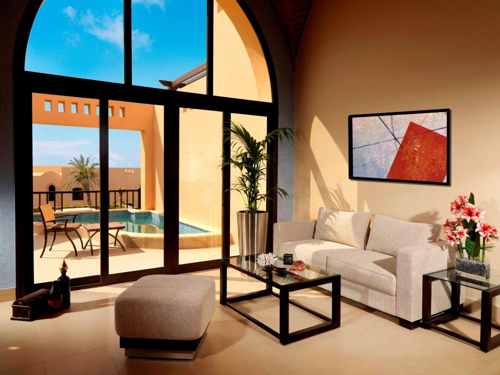 GV/ SV Two Bedroom Villa, The Cove Rotana Resort 5*