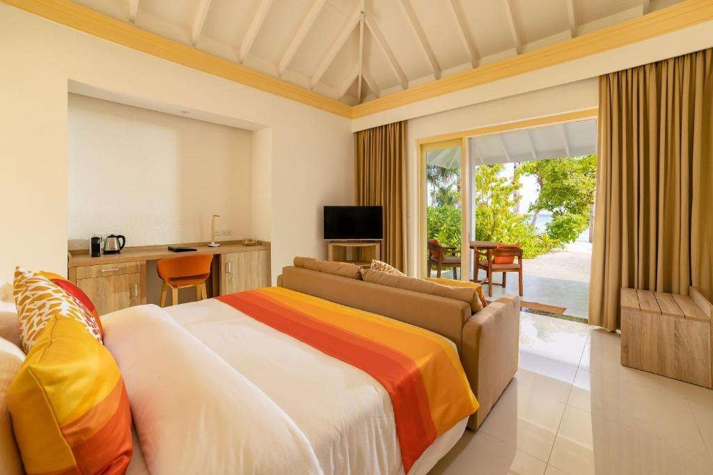 Pool Beach Villas, Siyam World Maldives 5*