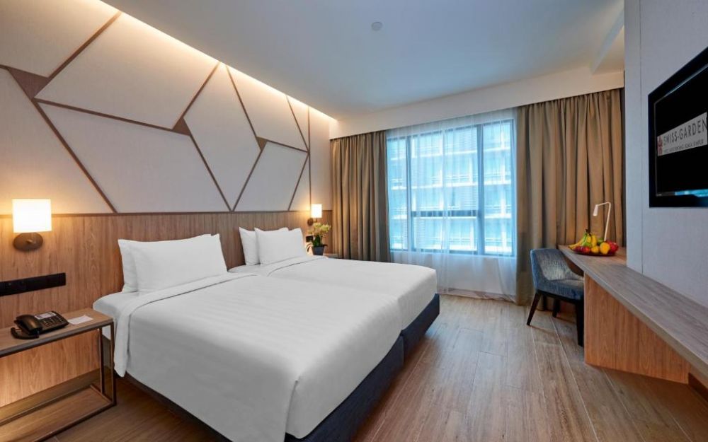 Deluxe Room, Swiss-Garden Hotel Bukit Bintang Kuala Lumpur 4*