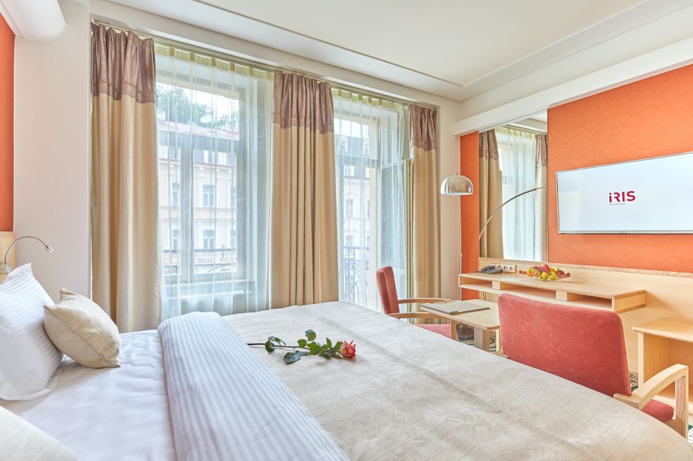 Double Standard with balcony, Iris SPA 4*