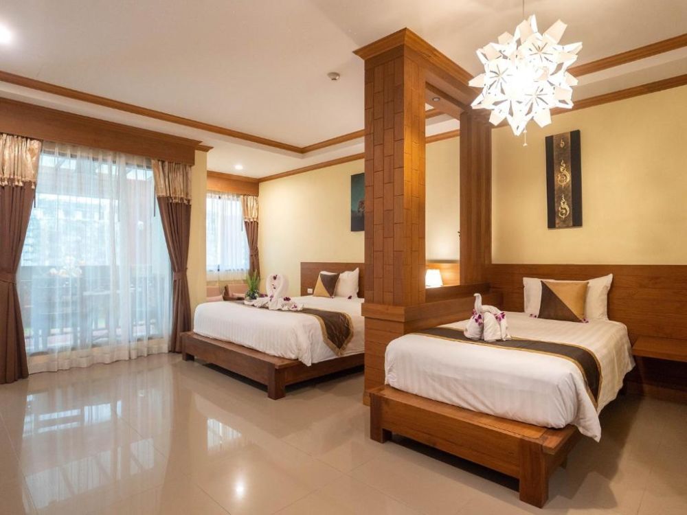 Deluxe Room/ Sea View, Baan Sailom Hotel 3*