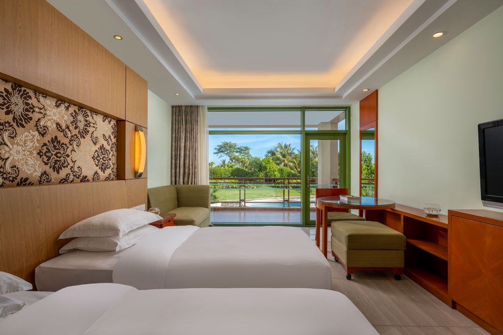 Garden View Room, Palm Beach Resort Yalong Bay Sanya (ex.Tianhong Resort Sanya) 5*