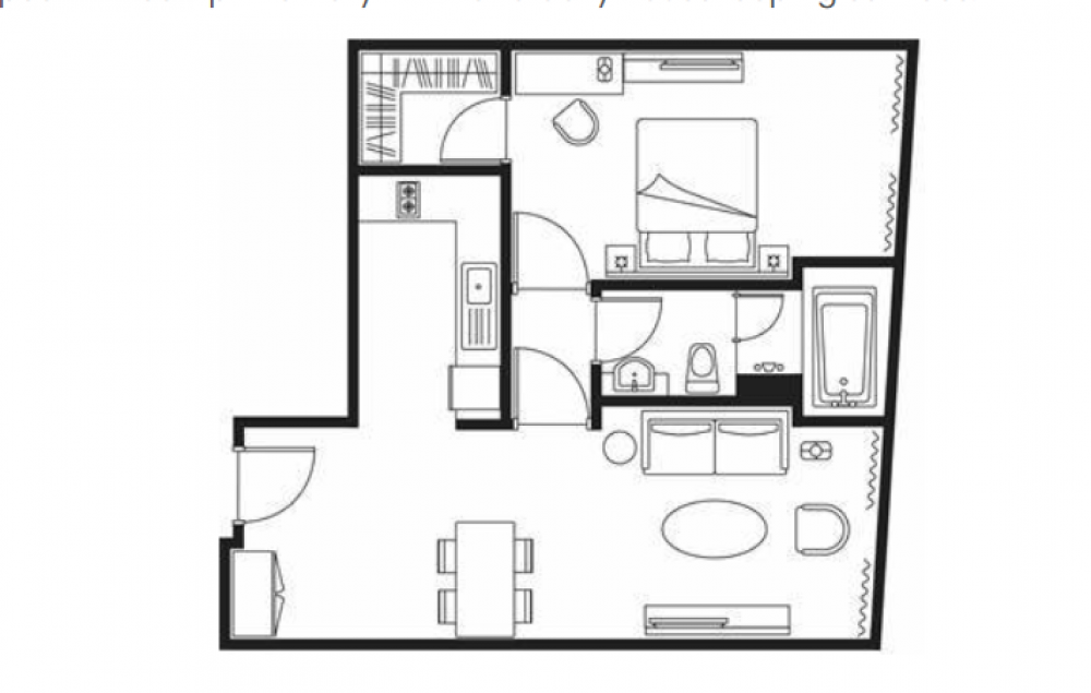 1 Bedroom Executive, Somerset Kuala Lumpur 4*