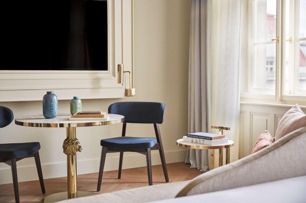 Double Deluxe/Double Deluxe View, Andaz Prague 4*