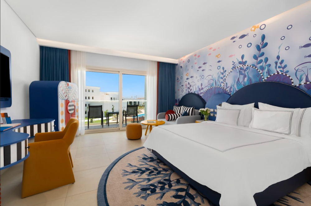 Family Room (Tirana), Rixos Radamis Sharm El Sheikh 5*