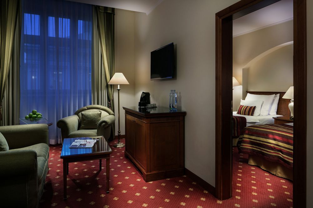 Junior Suite King, Art Nouveau Palace (Ex.Palace Hotel Praha) 5*