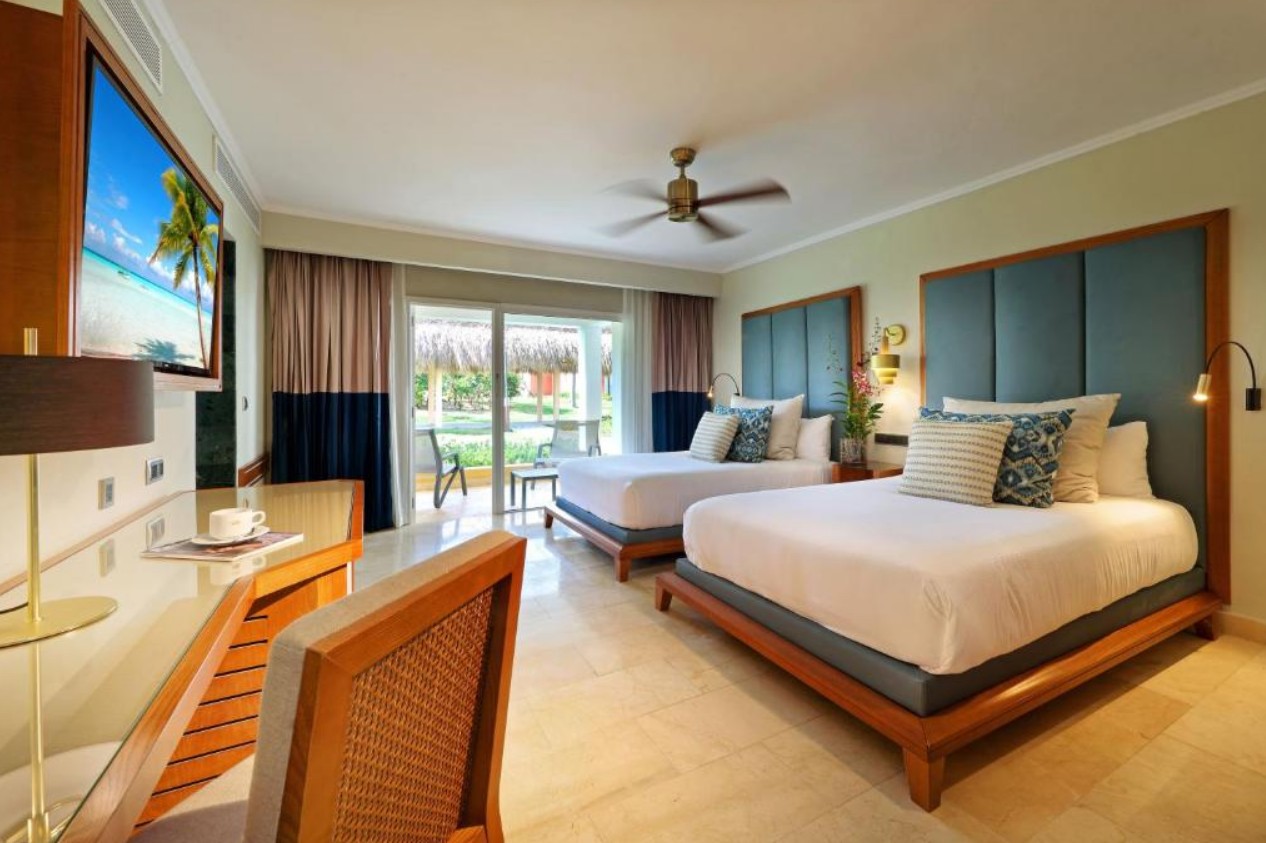 Deluxe Garden/ Poolside View, Grand Palladium Punta Cana Resort & SPA 5*