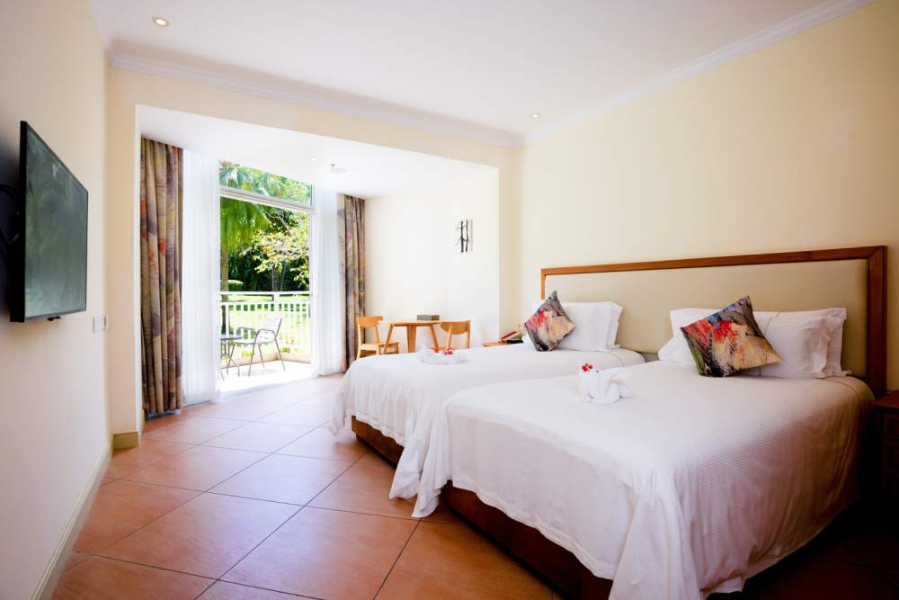 Garden View Room Twin/Queen, Golden Palm Resort 4*
