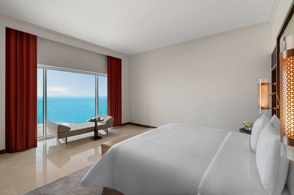 Two-Bedroom Deluxe Suite, Rixos Marina Abu Dhabi 5*