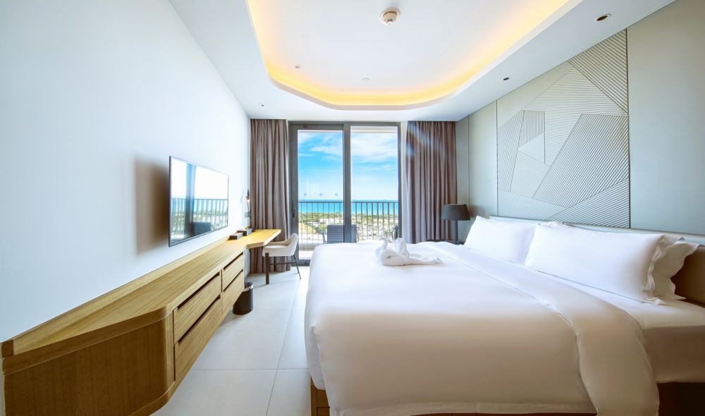 Two-Bedroom Deluxe Ocean View, Oakwood Apartment Sanya 4*