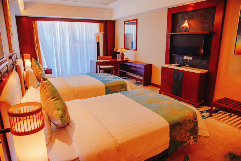 Boutique Seaview Room, Marina Spa Hotel Sanya 4*