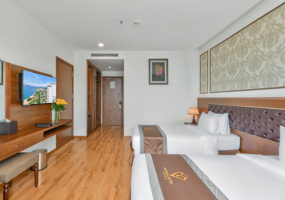 Premier SV with Balcony, Imperial Nha Trang Hotel 4*