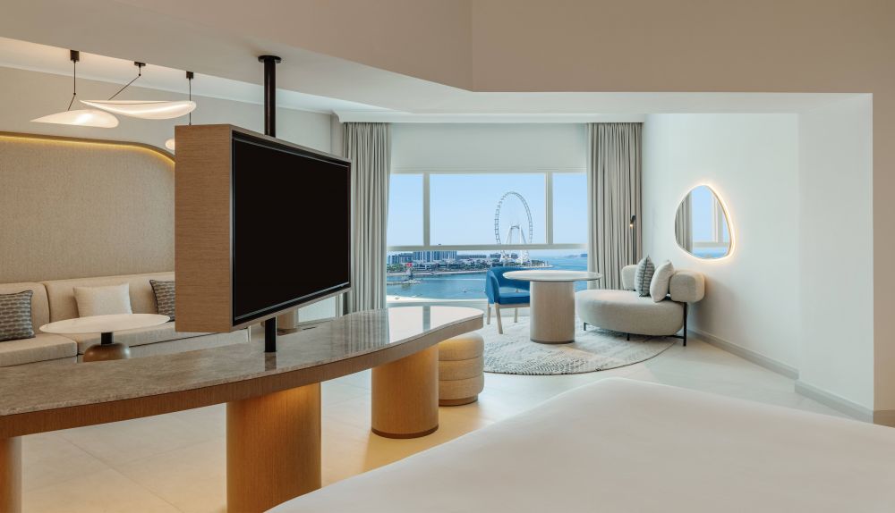 Executive Suite Sea View, Sheraton Jumeirah Beach Resort 5*