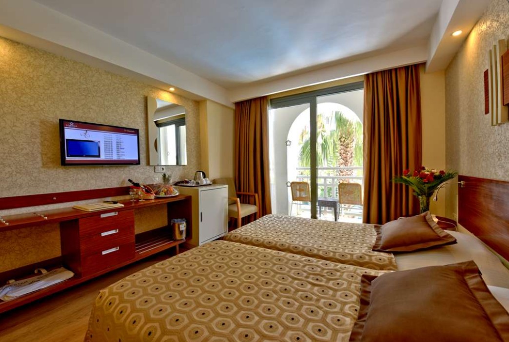 Standart Land/ Sea View, Side Star Beach 5*