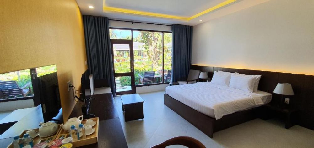 Deluxe PV, Kingo Reatreat Resort Phu Quoc 4*