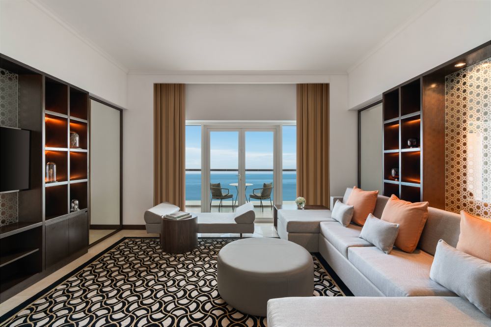 Two-Bedroom King Suite, Rixos Marina Abu Dhabi 5*