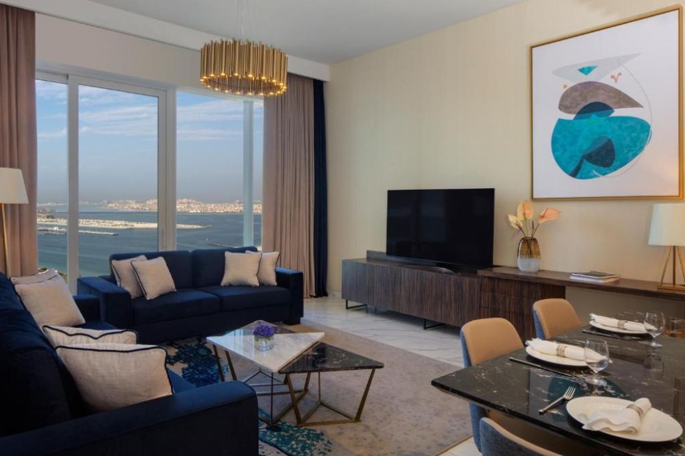 Two bedroom Apartment, Avani+ Palm View Dubai Hotel & Suites 4*