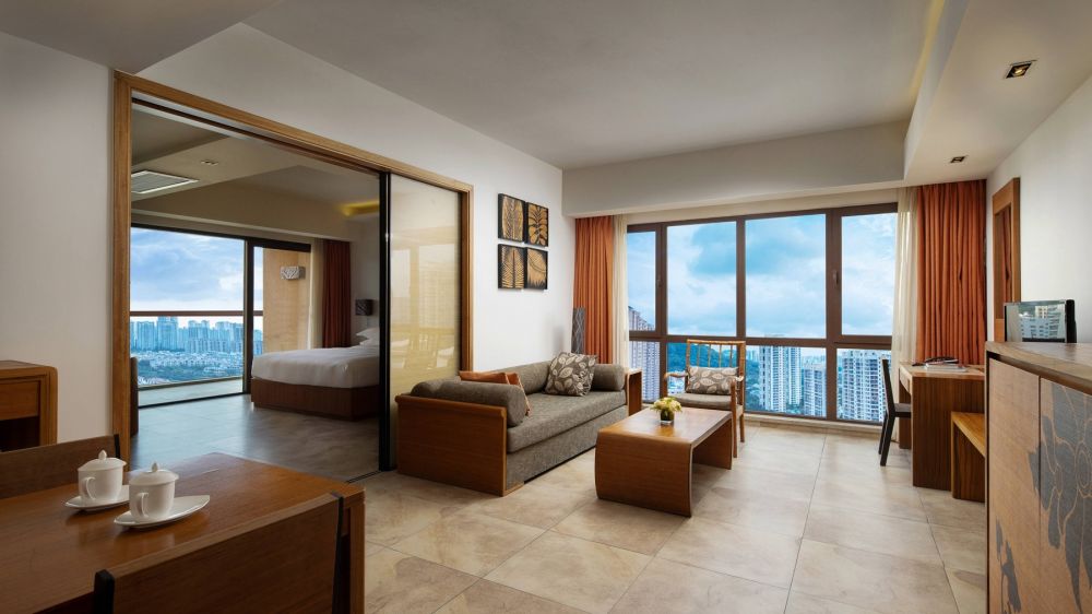 Kapok Tower Deluxe Suite, Mangrove Tree Resort World Sanya Bay 5*