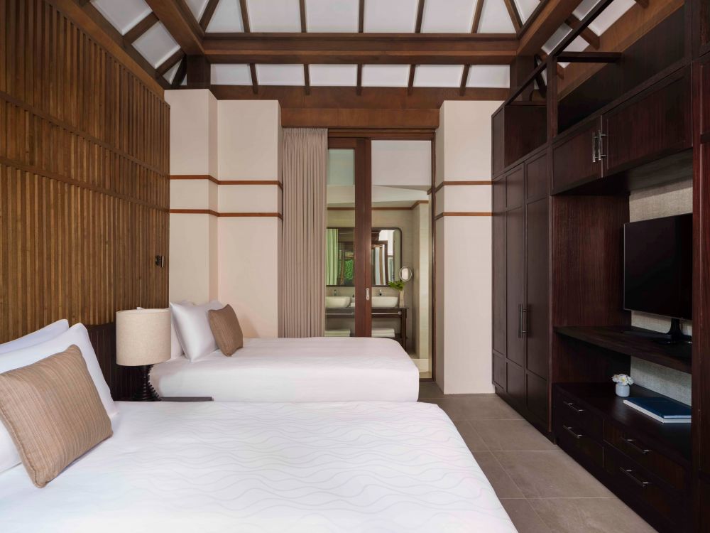 2 Bedroom Deluxe Beach Villa with Pool, Conrad Maldives Rangali Island 5*