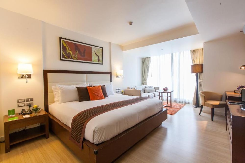 Studio Deluxe, Oakwood Residence Sukhumvit 24 4*