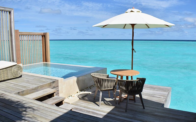 Water Villa with Pool, Baglioni Resort Maldives 5*