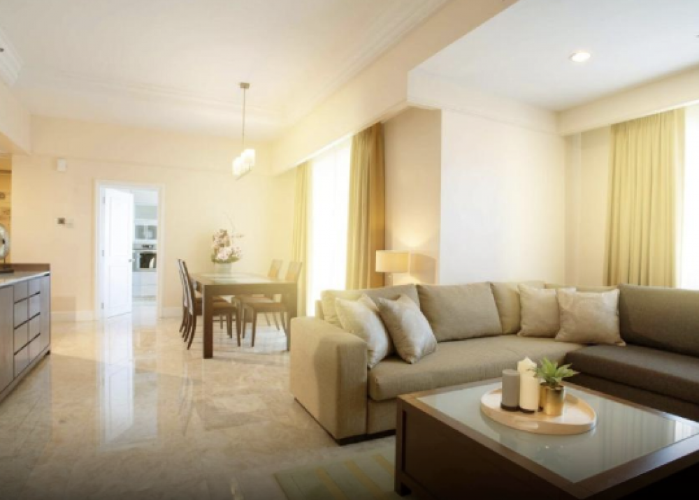 Three-Bedroom, Perdana Kuala Lumpur City Centre 4*