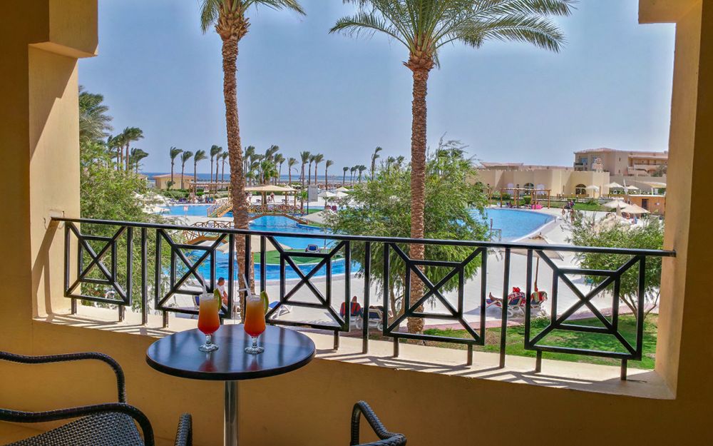 Standard GV/PV/SV, Cleopatra Luxury Resort Makadi Bay 4*