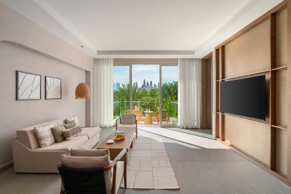 Two Bedroom Senior Suite, Rixos The Palm Dubai Hotel & Suites 5*