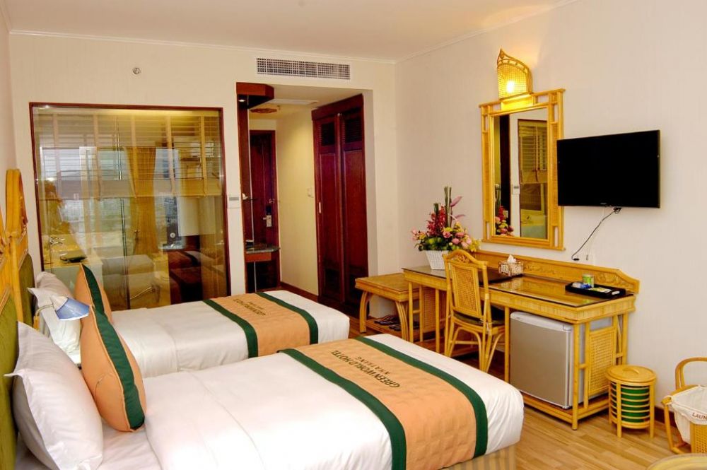 Partial Sea View, Green World Hotel Nha Trang 4*