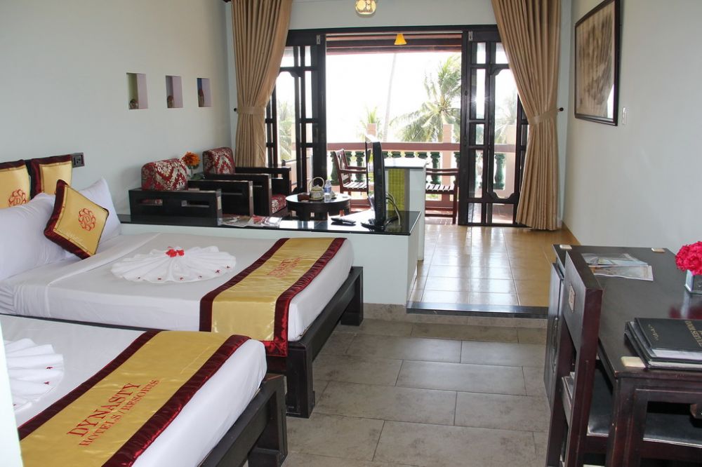 Superior Sea View, Dynasty Muine Beach Resort 3*