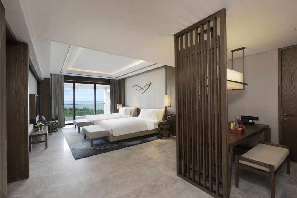 Classic SV Room, InterContinental Sanya Haitang Bay Resort 5*