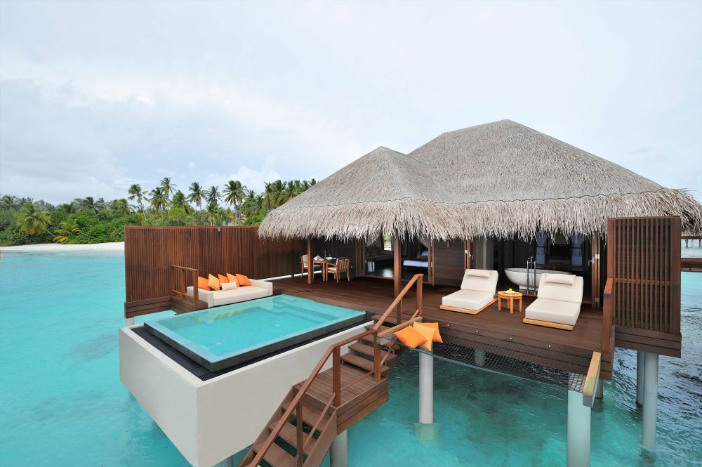 Ocean Villa With Pool, Ayada Maldives 5*