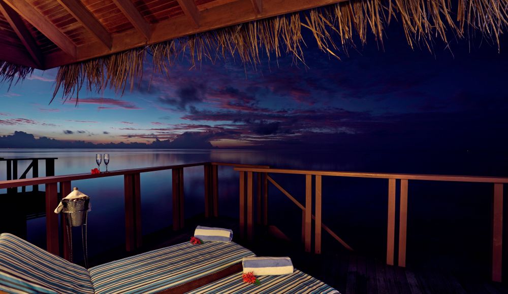 Water Villa, Medhufushi Island Resort 4*